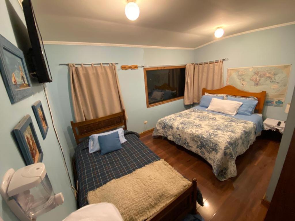 Hostal Y Cabanas Mirando Al Mar Puerto Montt Exteriör bild