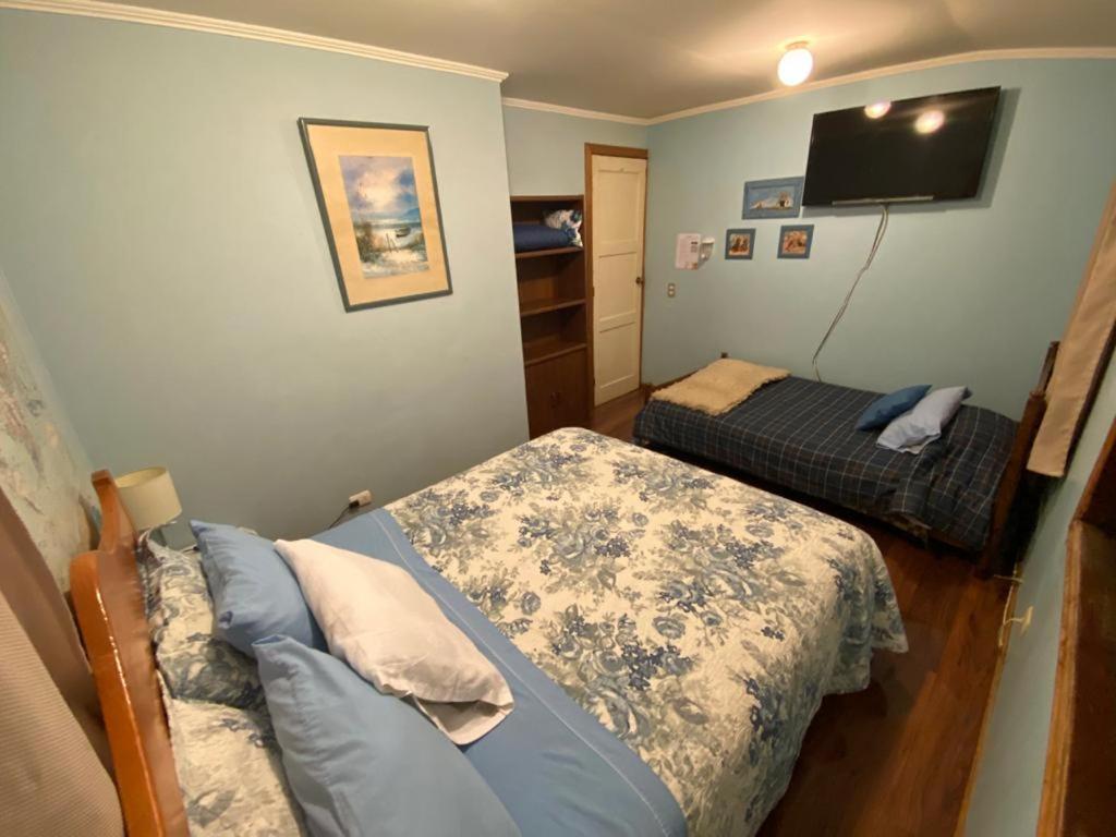 Hostal Y Cabanas Mirando Al Mar Puerto Montt Exteriör bild