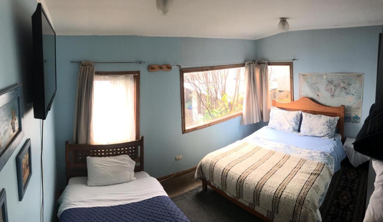 Hostal Y Cabanas Mirando Al Mar Puerto Montt Exteriör bild