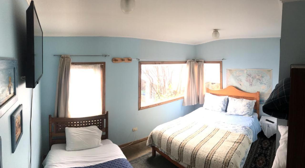 Hostal Y Cabanas Mirando Al Mar Puerto Montt Exteriör bild